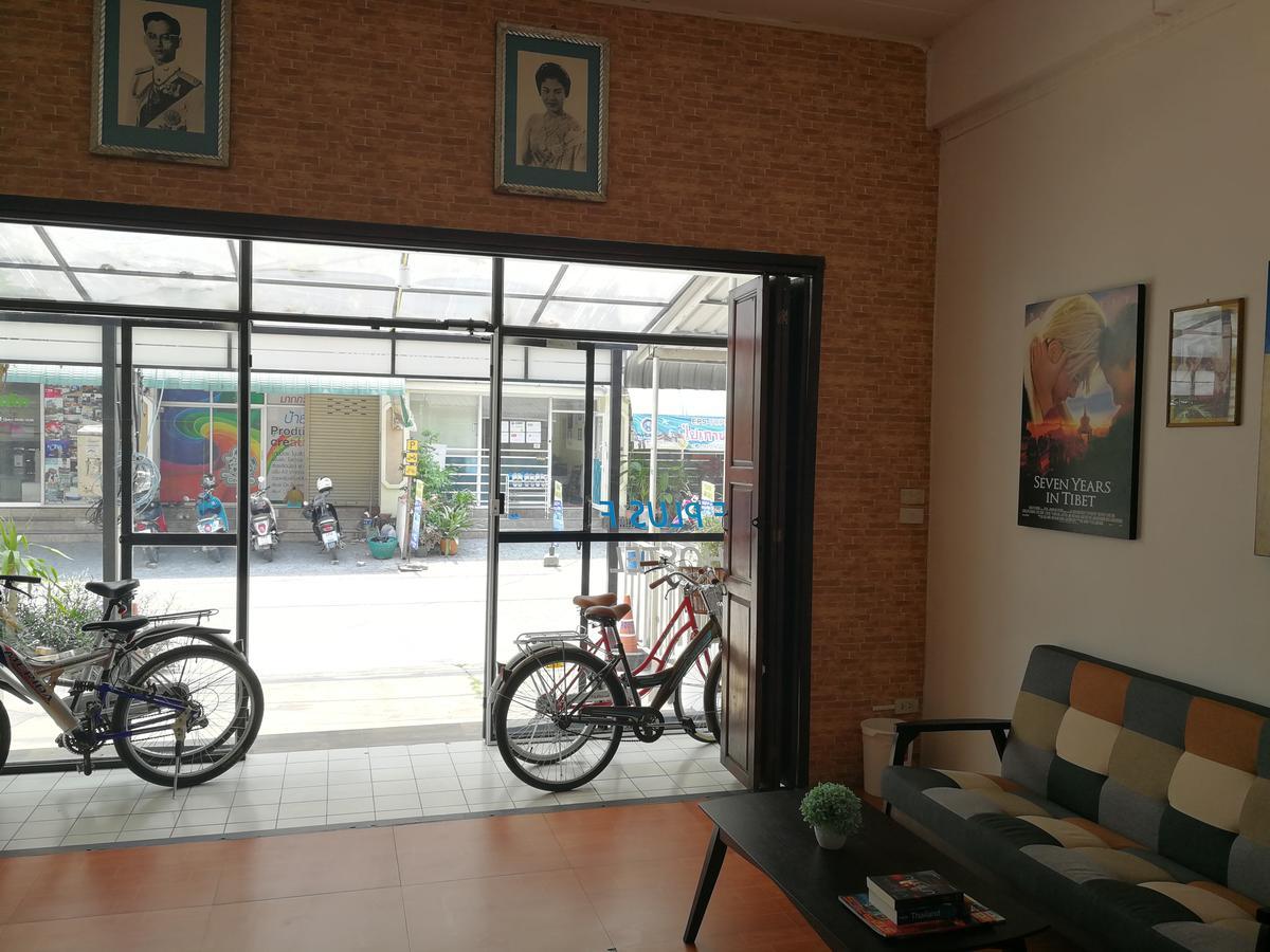 F Plus F Hostel Chiang Mai Luaran gambar
